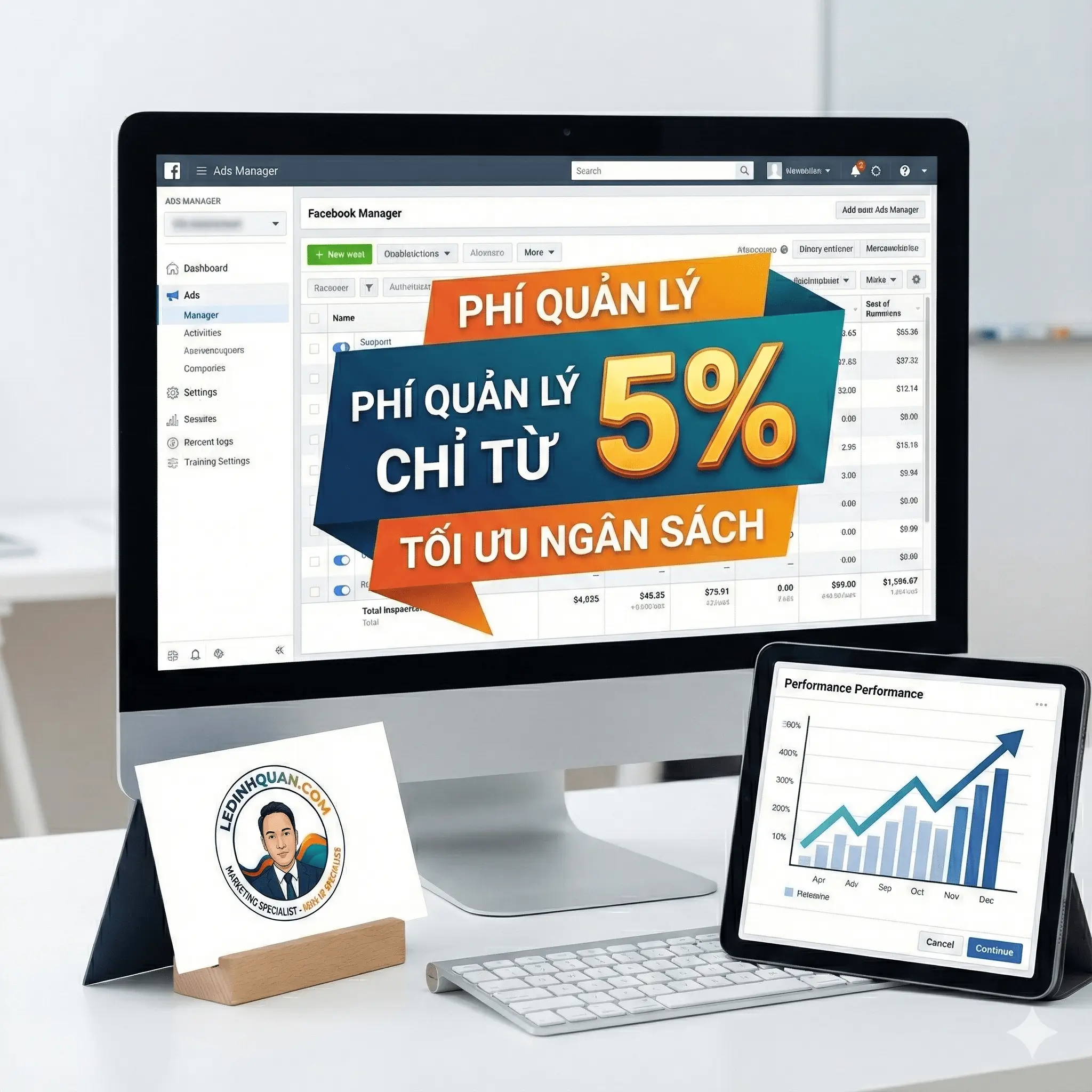 Bùng Nổ Doanh Số, Tối Ưu Chi Phí: Thuê Chuyên Gia Facebook Ads Chỉ Với 5% Ngân Sách